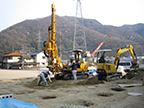 地盤調査・建築確認申請