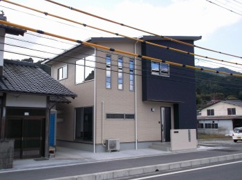 新見市K様邸_外観