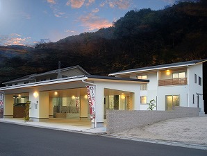 備中広瀬駅前展示場