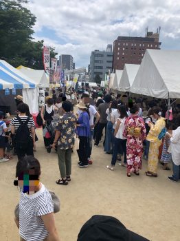 「岡山ぎょうざ祭り」