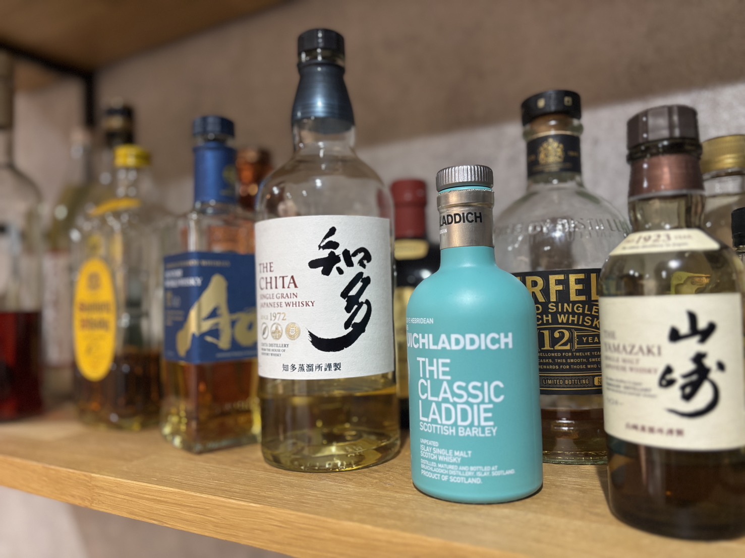 ウィスキーがお好きです🥃